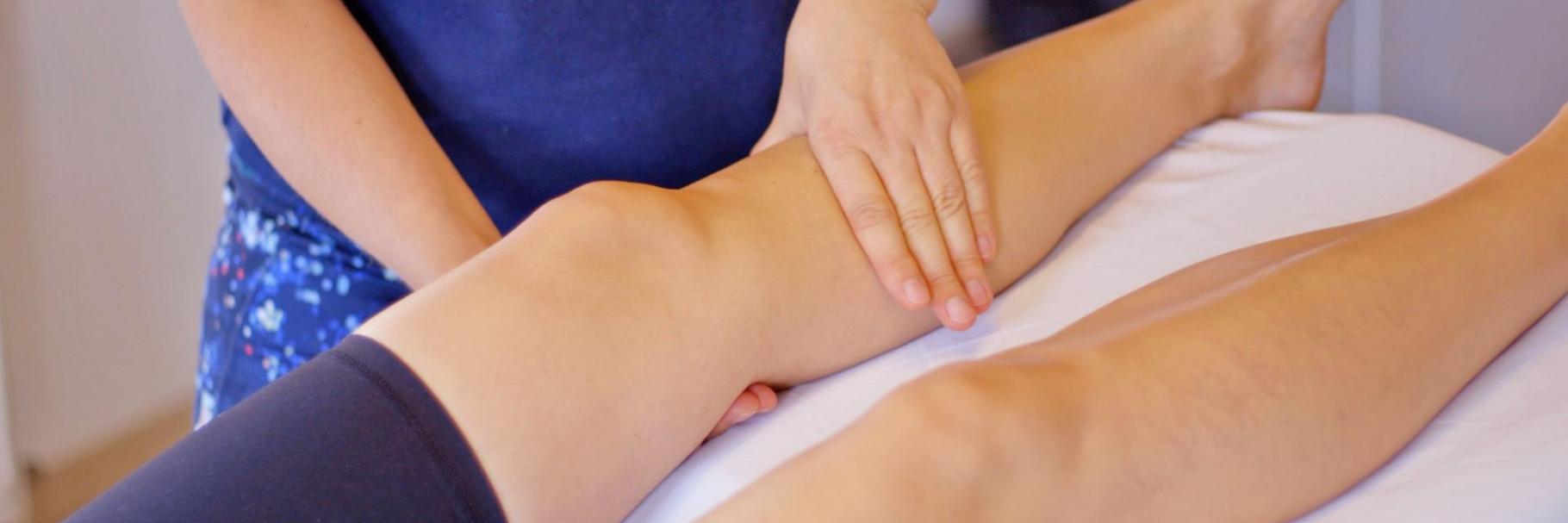 Manuelle Lymphdrainage