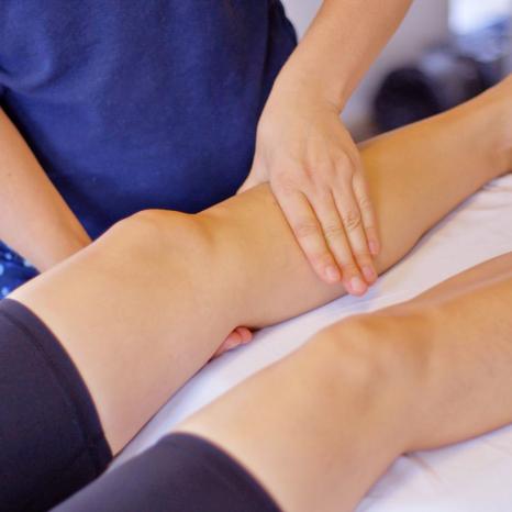 Manuelle Lymphdrainage