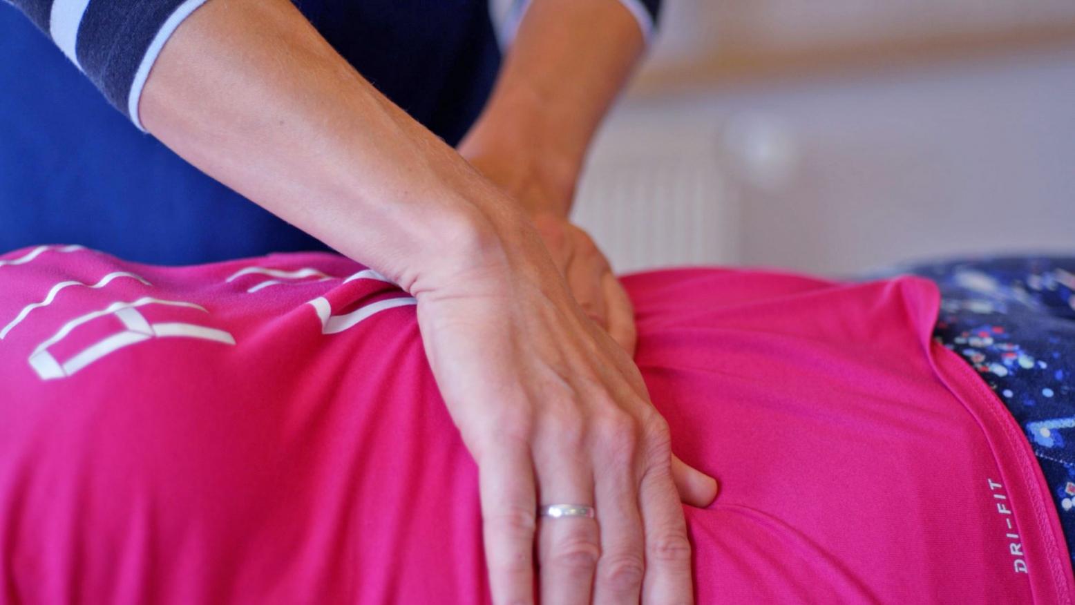 Osteopathische Behandlungstechniken