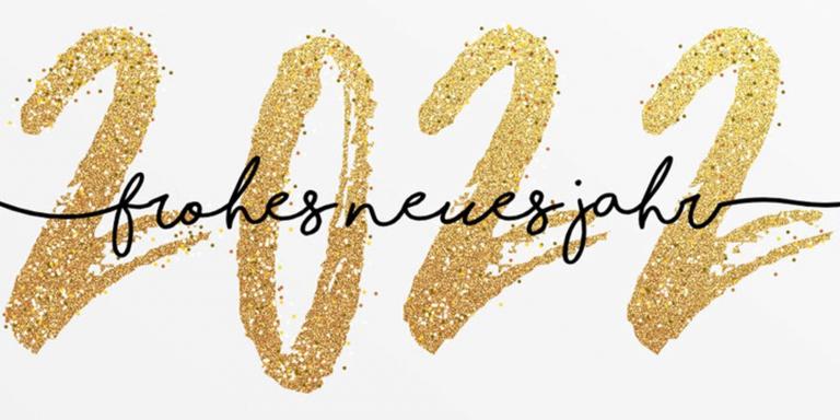 Neujahrsgrueße 2022